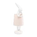 Miniatyrbillede 1 af 2: Kanin Skrivebordslampe, Moderne Nordisk Design, Energi-Effektiv LED,Hvid H68cm, Varmt lys 3000K