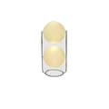 Miniatyrbild 1 av 2: Golvlampa, Modern stil, Frostad glaskupa,Bordslampa, varmt ljus