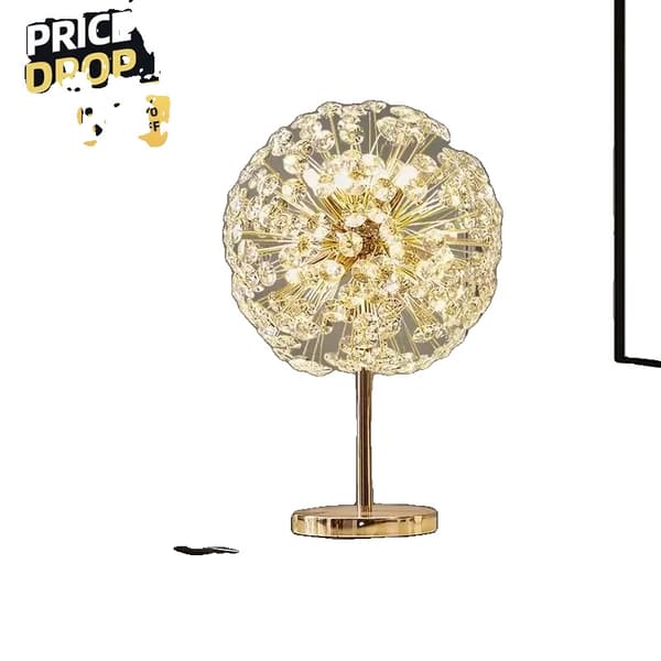 Moderne Gulvlampe, Energi-Effektiv LED, Elegant Design,D30-H58cm