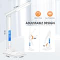 Miniatyrbillede 4 af 4: LED Skrivebordslampe, Minimalistisk Design, Justerbart Lys, USB-Forbindelse