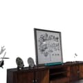 Miniatyrbild 1 av 2: Väggmonterad kristallampa, elegant guldfinish, LED-ljuskälla,Varmt ljus, Stil A-2 del