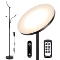 Miniatyrbillede 1 af 4: Gulvlampe, Justerbar Lysstyrke, Moderne Design, Nem Montering