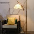 Miniatyrbillede 2 af 2: Gulvlampe, 12W LED, Dæmpbar mulighed,A-fjernbetjening