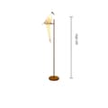 Miniatyrbillede 1 af 2: Kreativ LED Fugle Gulvlampe, Nordisk Design, Varmt Lys,1 fugle B Guld
