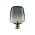 Miniatyrbild 1 av 2: Glasbordslampa, Touch On/Off-brytare, Modern stil,D35cm H48cm, Grön