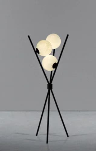 Gulvlampe, Moderne Design, Energi Effektiv LED,bordlampe D26XH65cm, EU stik 220V