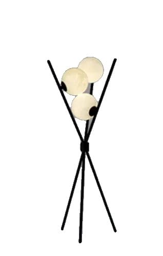 Gulvlampe, Moderne Design, Energi Effektiv LED,bordlampe D26XH65cm, EU stik 220V