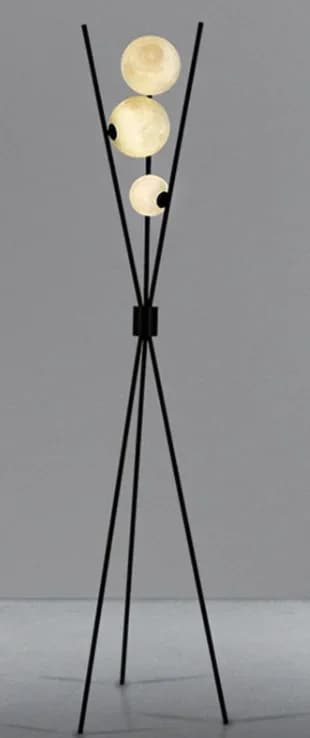 Gulvlampe, Moderne Design, Energi Effektiv LED,Gulvlampe D37XH165cm, EU stik 220V