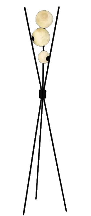 Gulvlampe, Moderne Design, Energi Effektiv LED,Gulvlampe D37XH165cm, EU stik 220V