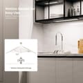 Miniatyrbillede 5 af 6: 2-pak LED-skabsbelysning, bevægelsessensorlys - trinløs dæmpbar til køkken, garderobe, trappe og soveværelse, flere lystilstande