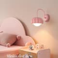 Miniatyrbild 3 av 6: OBOSOE Fransk inomhusvägglampa i krämstil, LED-vägglampa, Vägglampor,modern vägglampa med ögonskydd (inklusive lampa)