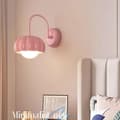 Miniatyrbild 4 av 6: OBOSOE Fransk inomhusvägglampa i krämstil, LED-vägglampa, Vägglampor,modern vägglampa med ögonskydd (inklusive lampa)