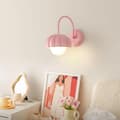 Miniatyrbild 6 av 6: OBOSOE Fransk inomhusvägglampa i krämstil, LED-vägglampa, Vägglampor,modern vägglampa med ögonskydd (inklusive lampa)