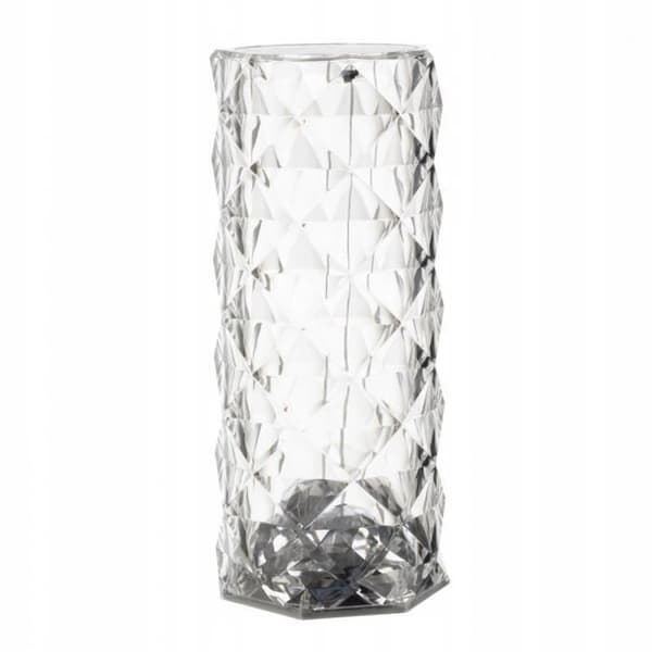 LED-lampa med rosa reflektion - 16 färger