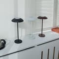 Miniatyrbild 5 av 5: OBOSOE Bordslampa Trådlös / Skrivbordslampa-LED-lampa 3 färgtemperaturer 2600 mAh uppladdningsbart batteri, Perfekt för sovrum, terrass och restaurang