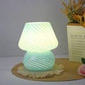 Miniatyrbild 7 av 7: Bomclap Lampa Svamplampa Bordslampa – Dimbar Nattlampa för Sovrum, Dekorativ Stämningsbelysning