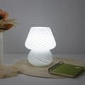 Miniatyrbild 2 av 7: Bomclap Lampa Svamplampa Bordslampa – Dimbar Nattlampa för Sovrum, Dekorativ Stämningsbelysning