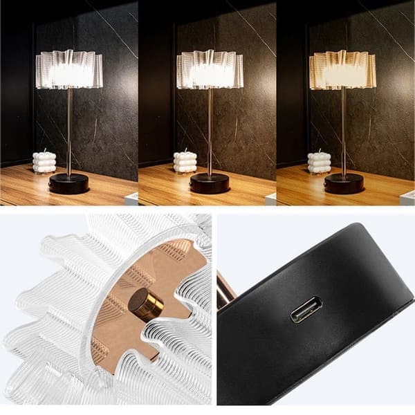 Bomclap Bordslampa Trådlös / Skrivbordslampa - LED-lampa