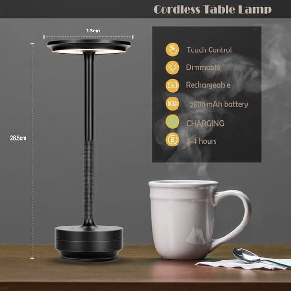Bomclap Bordslampa Trådlös / Skrivbordslampa - LED-lampa