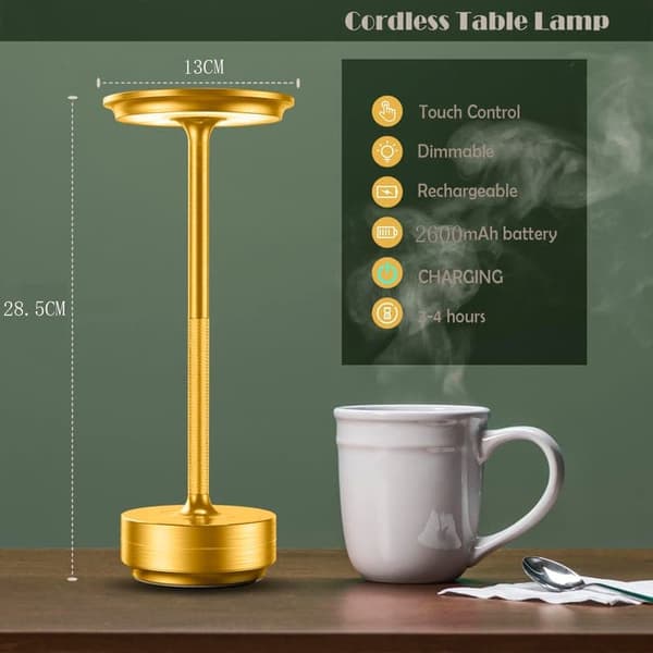 Bomclap Bordslampa Trådlös / Skrivbordslampa - LED-lampa