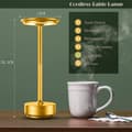 Miniatyrbild 6 av 8: Bomclap Bordslampa Trådlös / Skrivbordslampa - LED-lampa