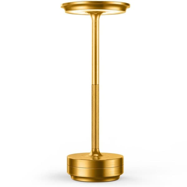 Bomclap Bordslampa Trådlös / Skrivbordslampa - LED-lampa Guld 1