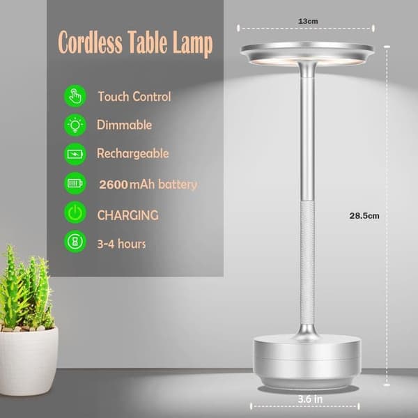 Bomclap Bordslampa Trådlös / Skrivbordslampa - LED-lampa