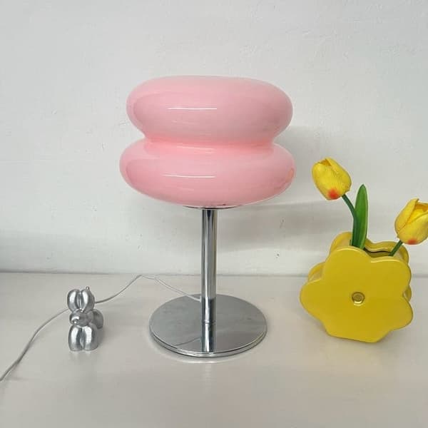Bomclap Bordlampe Trådløs / Skrivebordslampe - LED Lampe Varmt Lys