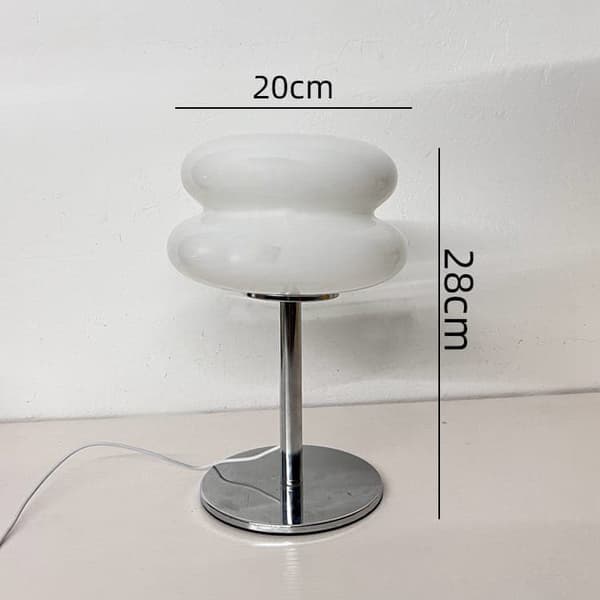 Bomclap Bordlampe Trådløs / Skrivebordslampe - LED Lampe Varmt Lys