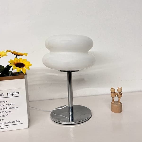 Bomclap Bordlampe Trådløs / Skrivebordslampe - LED Lampe Varmt Lys Hvid 1