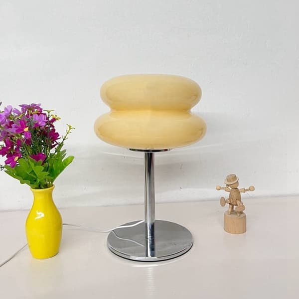 Bomclap Bordlampe Trådløs / Skrivebordslampe - LED Lampe Varmt Lys
