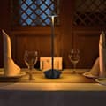 Miniatyrbild 3 av 9: Bomclap Svamp Bordslampa Trådlös / Skrivbordslampa - LED-lampa Varmt ljus