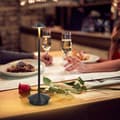 Miniatyrbild 4 av 9: Bomclap Svamp Bordslampa Trådlös / Skrivbordslampa - LED-lampa Varmt ljus