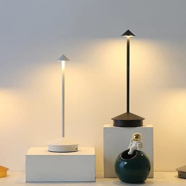 Bomclap Svamp Bordslampa Trådlös / Skrivbordslampa - LED-lampa Varmt ljus