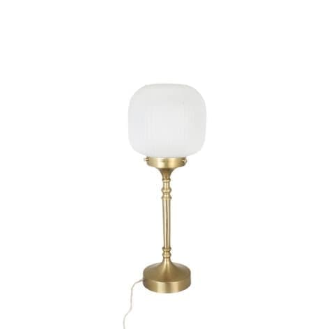 Bordslampa Eli Mässing/Frost Liten