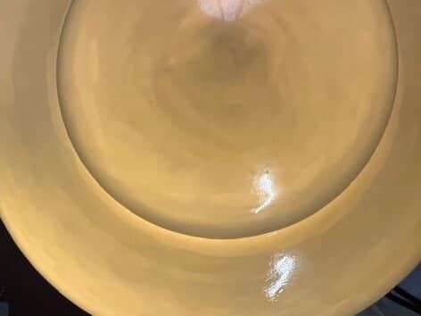 Bordslampa Valter Mässing/Opal Beige