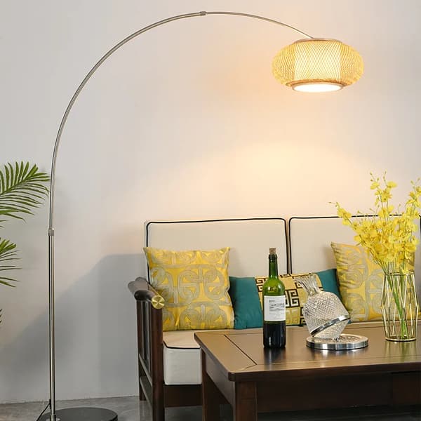 Lantern Gulvlampe, Varmt Lys, Elegant Design,varmt lys, M, Lantern gulvlampe