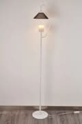 Miniatyrbillede 2 af 2: Gulvlampe, energieffektive LED-pærer, stilfuld kegle skygge,Ekskluderer aromaterapi, A