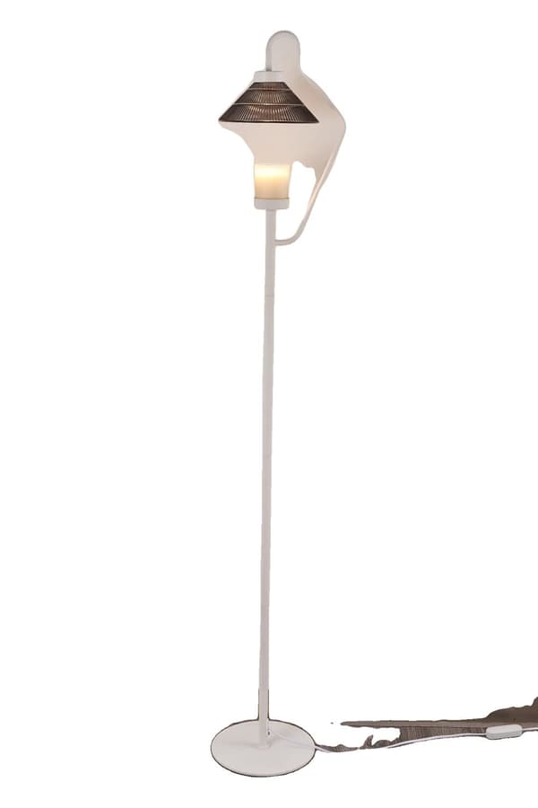 Gulvlampe, energieffektive LED-pærer, stilfuld kegle skygge,Ekskluderer aromaterapi, A