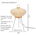 Miniatyrbild 2 av 2: Golvlampa, Varm Ljusutsläpp, Elegant Design,Varmt ljus, Skrivbordslampa