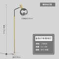 Miniatyrbild 2 av 2: Modern LED-golvlampa, Stilren Design, Energi Effektiv Belysning,