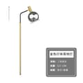 Miniatyrbild 1 av 2: Modern LED-golvlampa, Stilren Design, Energi Effektiv Belysning,