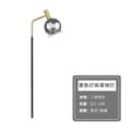 Miniatyrbillede 1 af 2: Moderne LED Gulvlampe, Stilfuldt Design, Energibesparende Belysning,