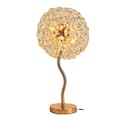 Miniatyrbillede 1 af 2: Dandelion LED Gulvlampe, Elegant Design, Varme/Hvidt Lysmuligheder,A, Hvidt lys