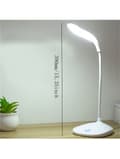 Pikkukuva 5 / 5: Bomclap LED-pöytälamppu USB-latausporti, Dimmable Eye-Care Reading Joustava hanhenkaula valo