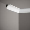 Miniatyrbild 3 av 3: Mardom taklist MD210 Polyforce 50 x 50 x 2000 mm vit indirect belysning taklist