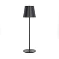 Miniatyrbild 2 av 6: Bordslampa med Touch-Dimmer 1,8W 150lm 3000-6000K IPX4 Uppladdningsbar Nedis Svart