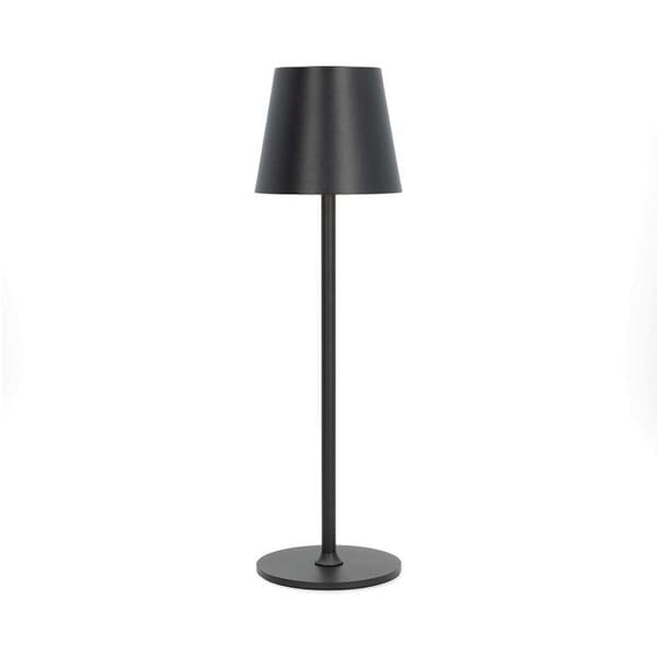 Bordslampa med Touch-Dimmer 1,8W 150lm 3000-6000K IPX4 Uppladdningsbar Nedis Svart