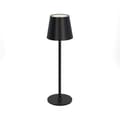Miniatyrbild 1 av 6: Bordslampa med Touch-Dimmer 1,8W 150lm 3000-6000K IPX4 Uppladdningsbar Nedis Svart