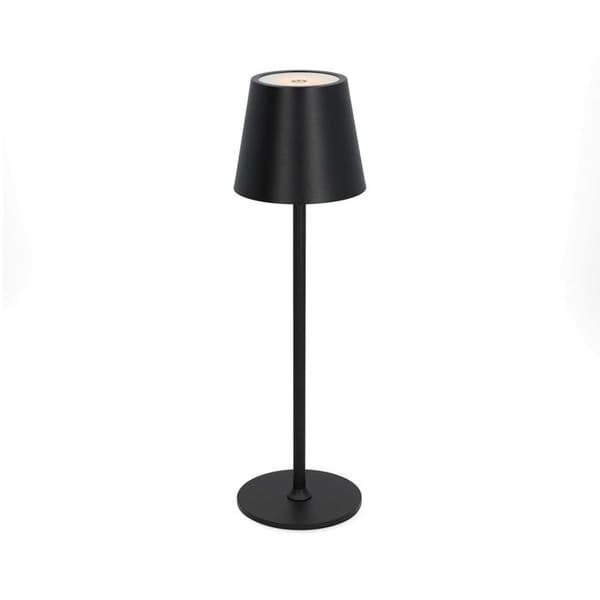 Bordslampa med Touch-Dimmer 1,8W 150lm 3000-6000K IPX4 Uppladdningsbar Nedis Svart